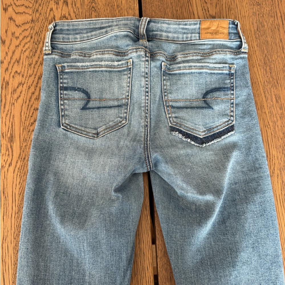 AEO Super Stretch X Jeggings - 4 Short - Picture 3 of 6